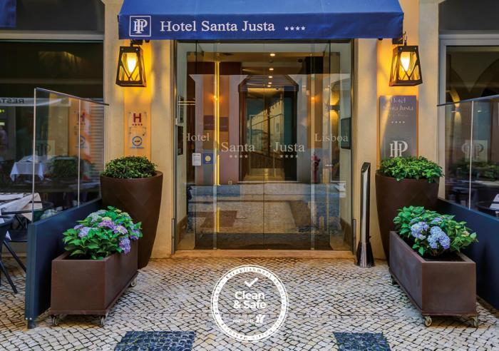 hotel santa justa lisboa