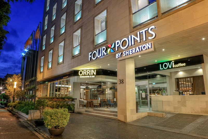 Four Points By Sheraton Mexico City, Colonia Roma,Mexico City>>Cuauhtemoc,4 star