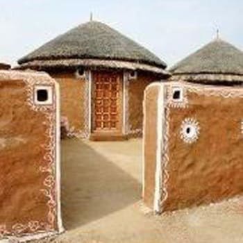 Bishnoi Village Camp And Resort,Luni>>Jodhpur,3 star