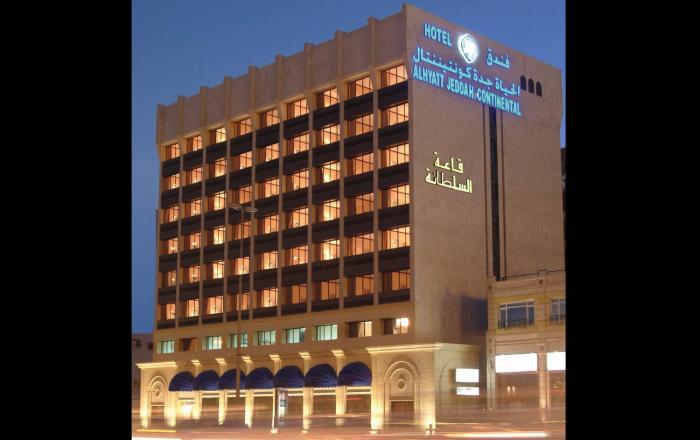 alhyatt jeddah continental hotel