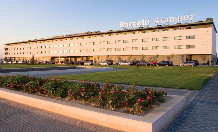 Occidental Aranjuez,Madrid>>Aranjuez,4 star