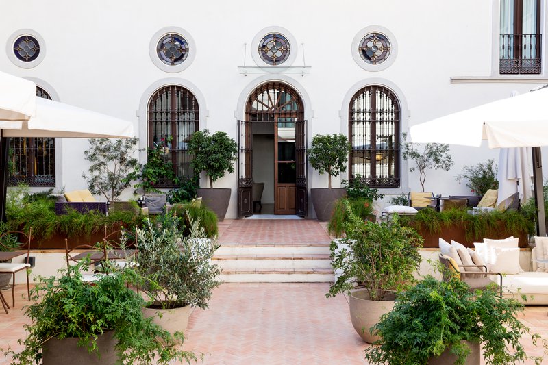 Hotel Palacio De Villapanes,Seville>>Santa Catalina,5 star