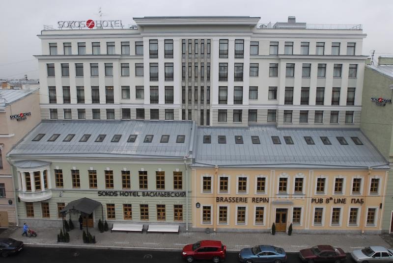 Solo Sokos Hotel Vasilievsky,St. Petersburg>>Saint Petersburg,4 star