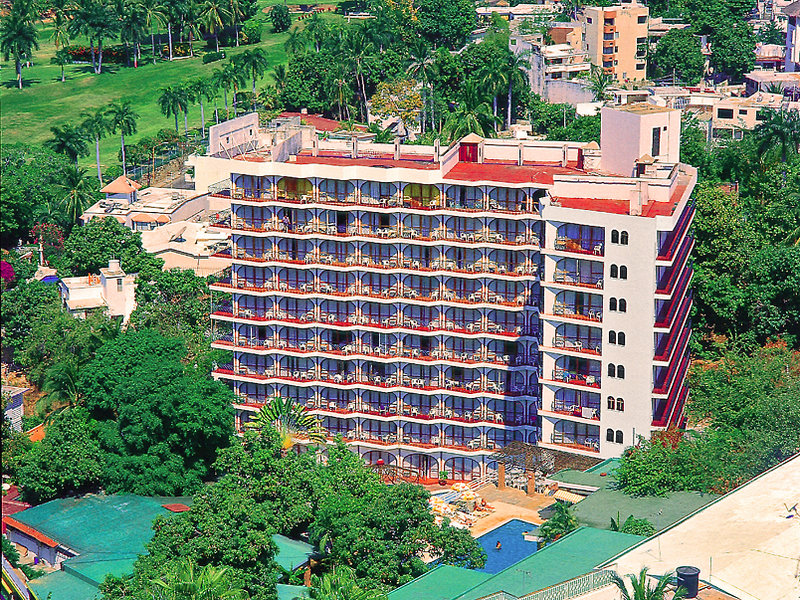 Real Bananas Hotel All Inclusive,El Cayaco>>Acapulco,3.5 star