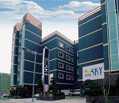 hotel sky incheon airport