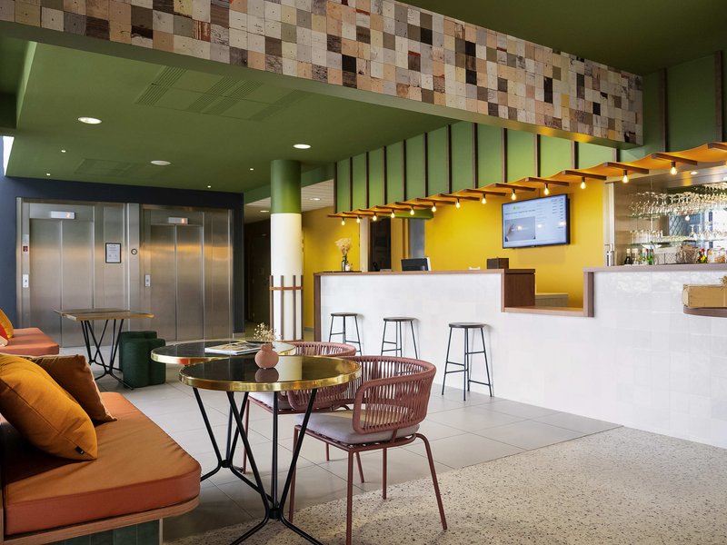 Ibis Styles Versailles Saint Quentin En Yvelines,Buc>>Bois-D'arcy,3 star