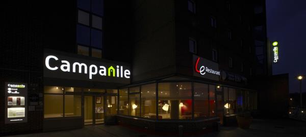 Campanile Saint Quentin En Yvelines,Maurepas>>Buc,3 star