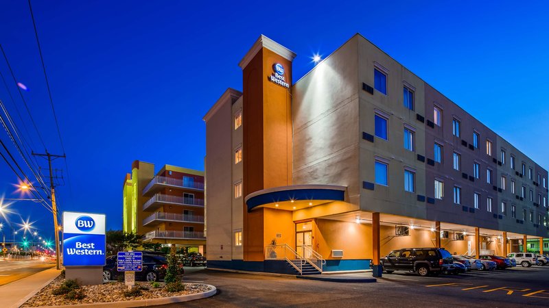 best western ocean city hotel and suites