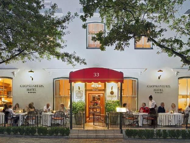 Coopmanhuijs Boutique Hotel,Cape Winelands>>Cape Town,5 star