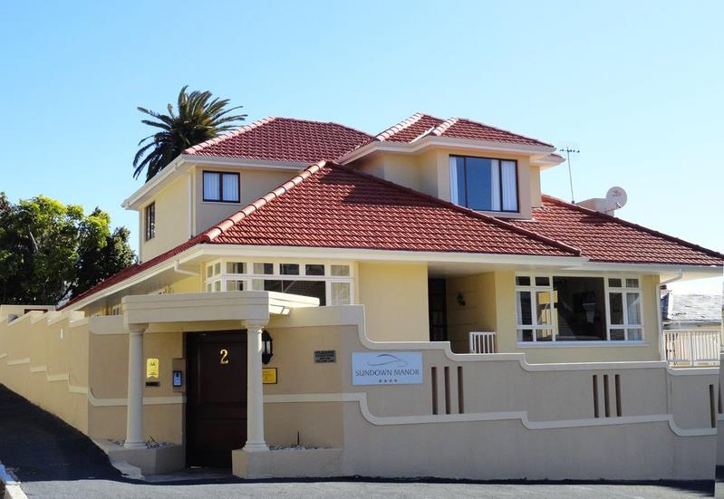 Sundown Manor Guest House,Fresnaye>>Cape Town,4 star