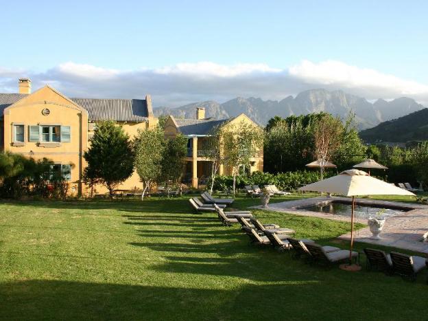 Franschhoek Country House And Villas,Cape Winelands>>Cape Town,5 star