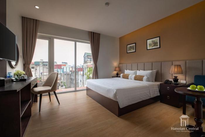 hanoian central hotel and spa