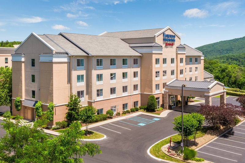 fairfield inn and suites chattanooga i 24 lookout mountain