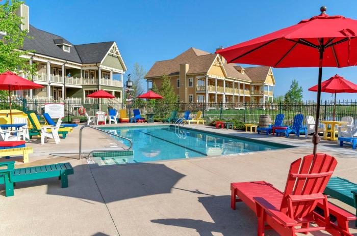 Hilton Grand Vacations Club Blue Mountain Canada,Milton>>Collingwood,3 star