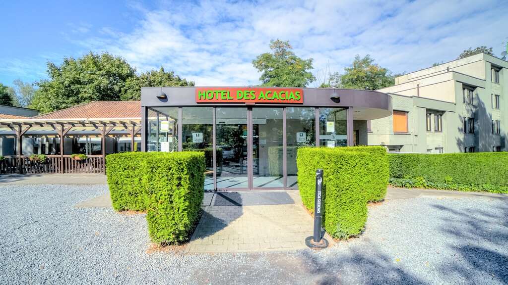 logis hotel restaurant des acacias lille tourcoing