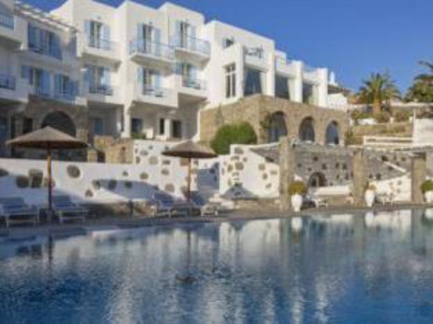 manoulas beach mykonos resort