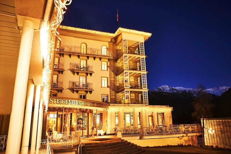 Steigenberger Grandhotel Belvedere,Davos-Platz>>Davos,5 star