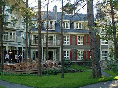 ermitage du lac les suites tremblant