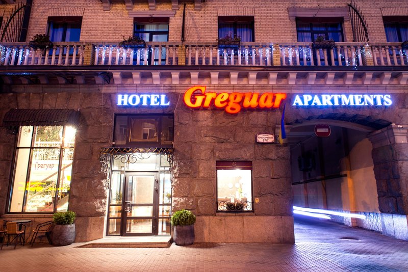 Greguar Hotel & Apartments,Sofiivska Borshchahivka>>Kyiv,4 star