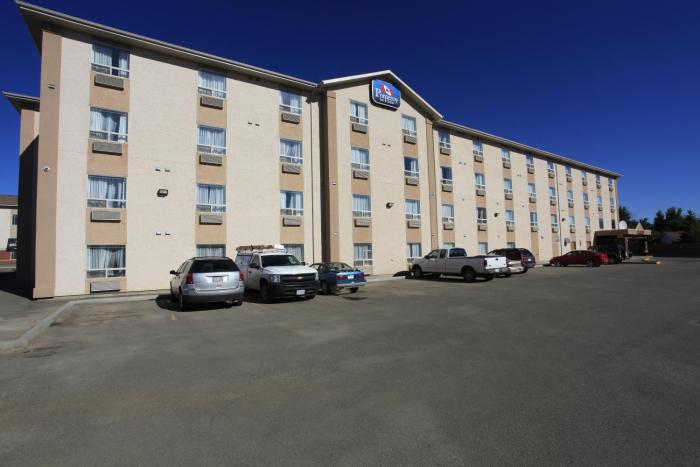 Pomeroy Inn & Suites Fort St. John,British Columbia>>Fort St. John,2.5 star