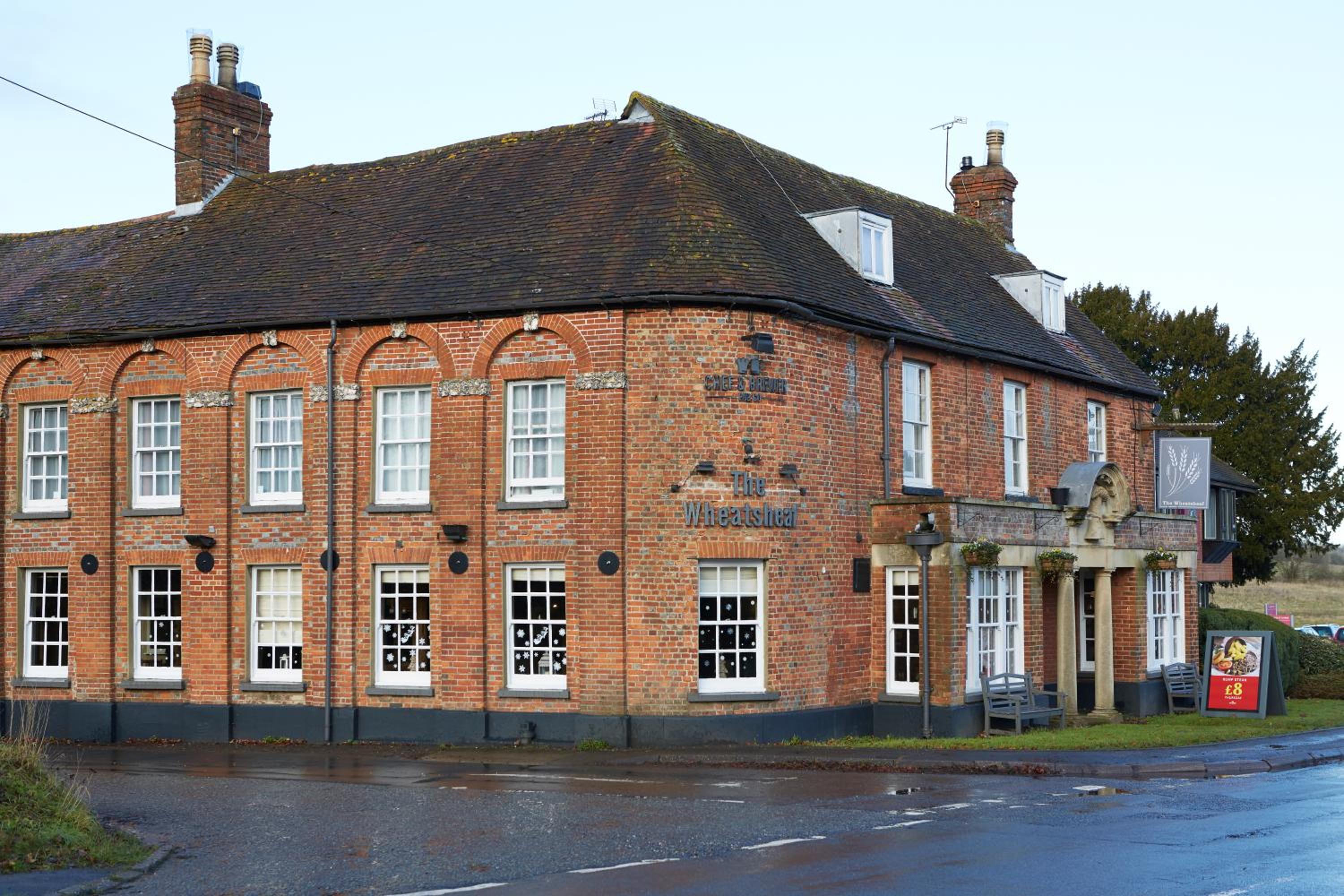 wheatsheaf hotel by greene king inns
