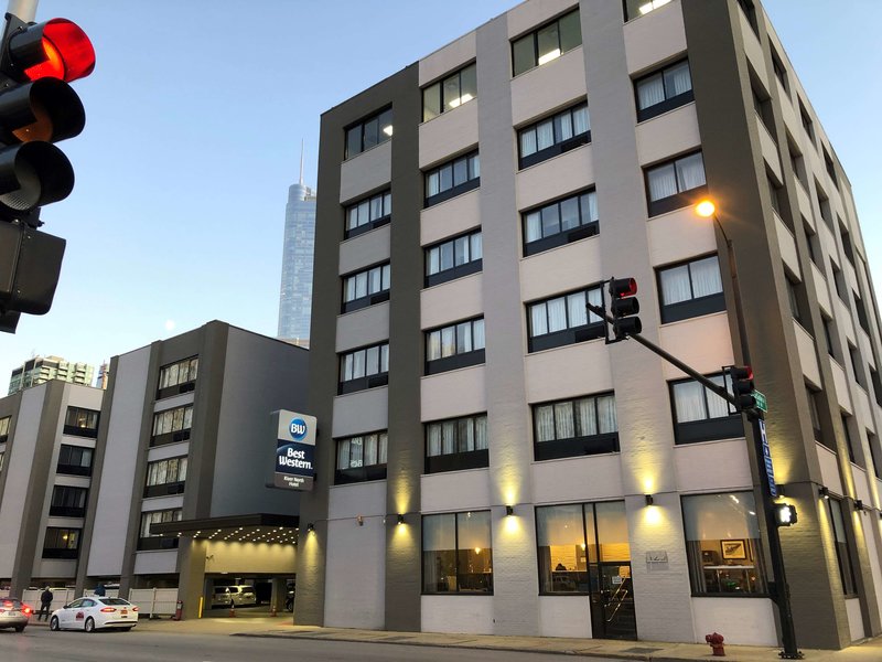 best western river north hotel