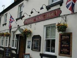 The Barrington Arms Hotel,Oxfordshire>>Carterton,3 star
