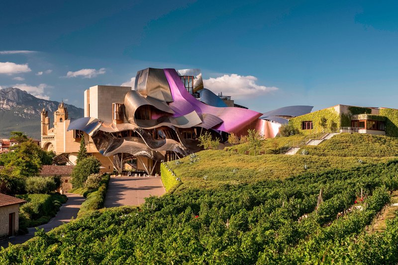 Hotel Marqués De Riscal, A Luxury Collection Hotel, Elciego