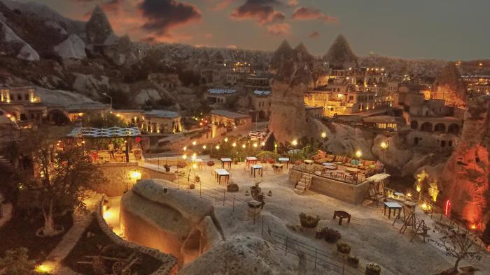 Traveller's Cave Hotel,Goreme>>Cappadocia,3 star