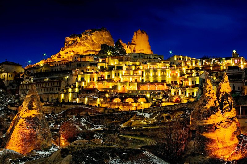 Cappadocia Cave Resort And Spa - Special Class,Goreme>>Cappadocia,4 star