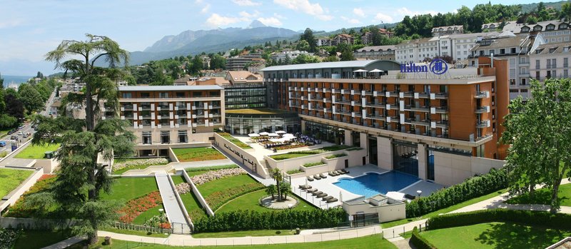 Hilton Evian-Les-Bains,Haute-Savoie>>Evian-Les-Bains,4 star