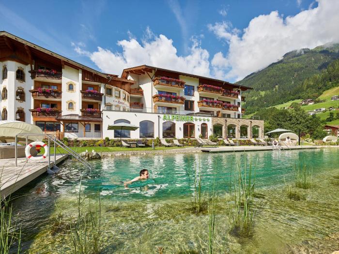 Alpeiner Nature Resort Tirol,Innsbruck-Land>>Innsbruck,4 star