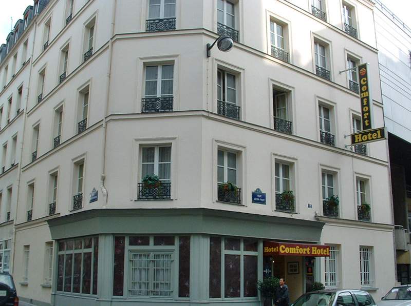 Hotel De Charonne,Paris>>Gare De Lyon,3 star