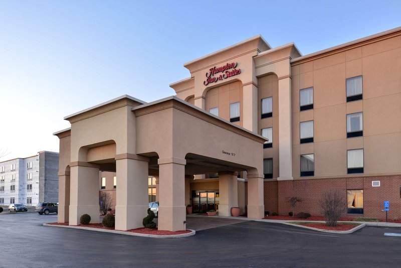 Hampton Inn & Suites Dayton - Vandalia,Montgomery>>Dayton,2.5 star