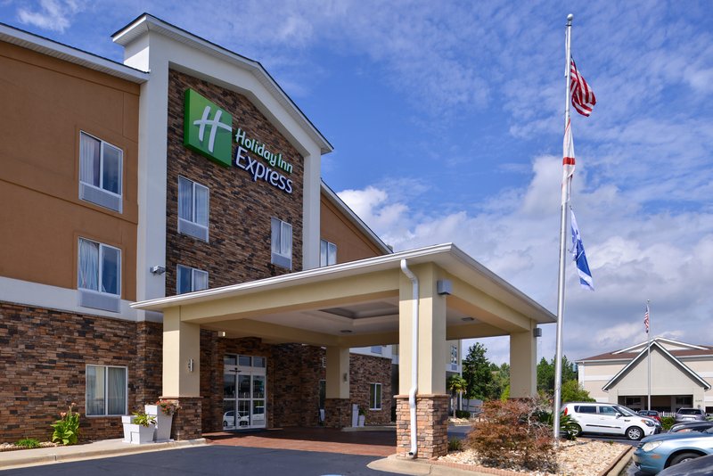 holiday inn express montgomery east i 85 by ihg