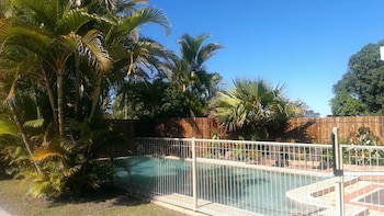 Pacific Paradise Motel,Caloundra>>Brisbane,2.5 star