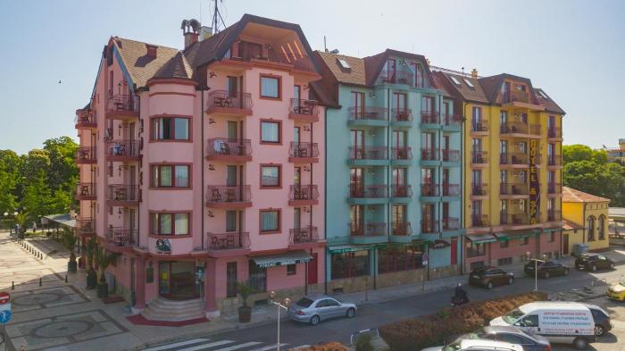 Saint George Hotel & Spa,Pomorie>>Burgas,4 star