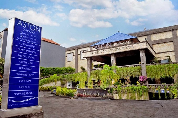 Aston Denpasar Hotel & Convention Center,Denpasar>>Bali,4 star