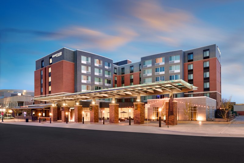 Courtyard By Marriott Lincoln Downtown,Lincoln County>>Lincoln,3 star