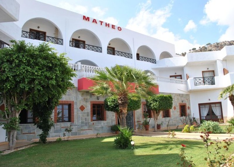 Hotel Matheo Villas & Suites,Heraklion>>Crete,4 star