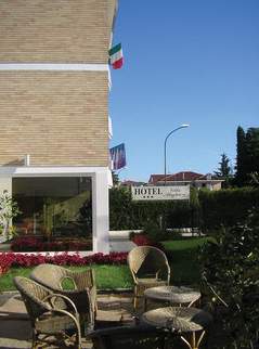 hotel villa alighieri
