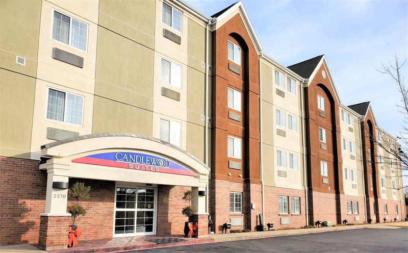 candlewood suites fayetteville by ihg