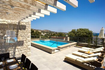 Blue Dream Luxury Villas,Pefkos>>Lindos,4 star