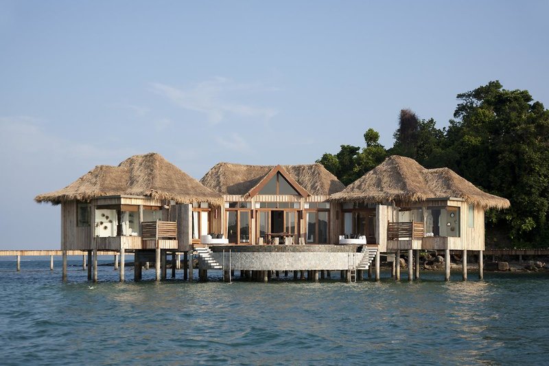 Song Saa Private Island,Koh Ouen>>Sihanoukville,5 star