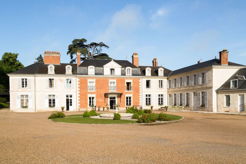 Hotel The Originals Domaine Des Thomeaux,Cangey>>Amboise,3 star