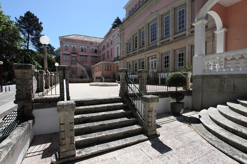 Inatel Palace S Pedro Do Sul,Oliveira De Frades>>Fornos De Algodres,4 star