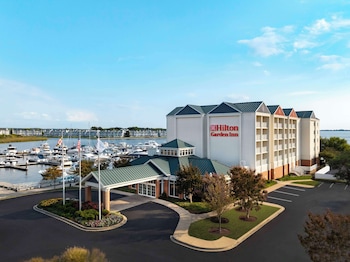 hilton garden inn kent island marina