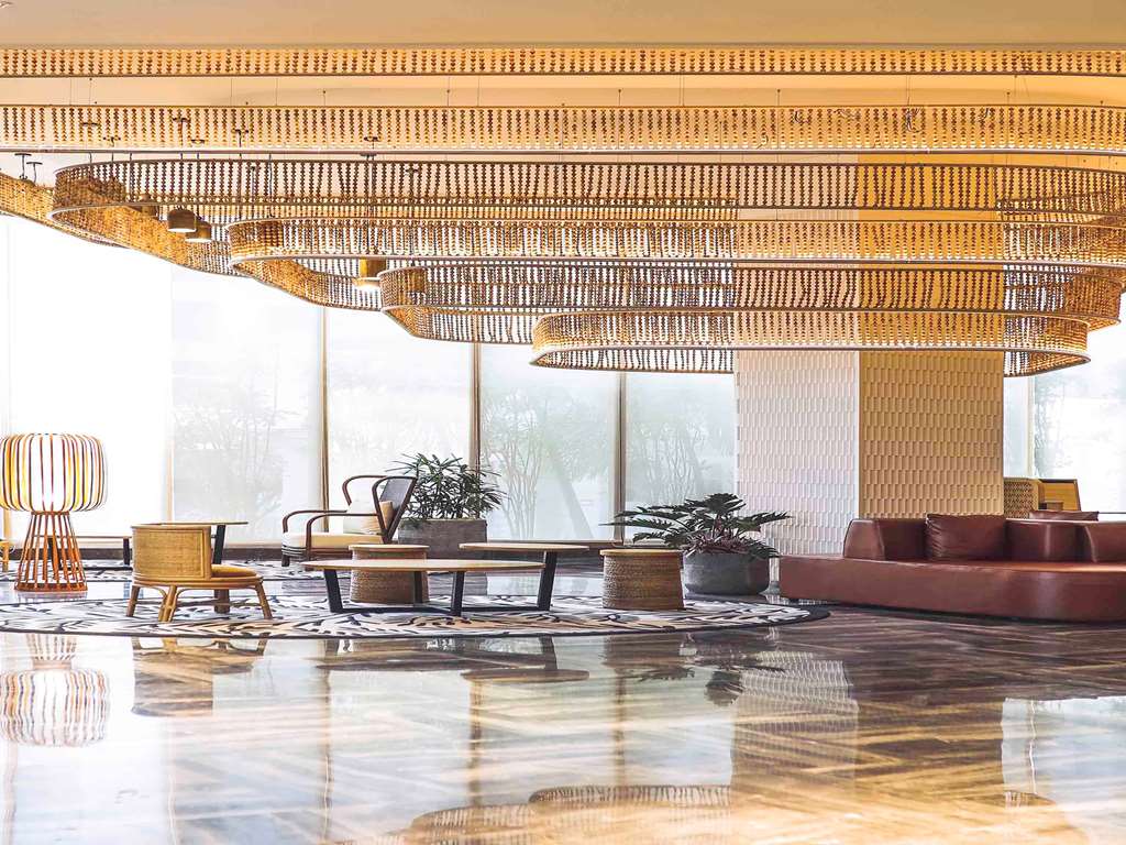 Novotel Hyderabad Airport Hotel,Airport Zone, Shamshabad,5 star