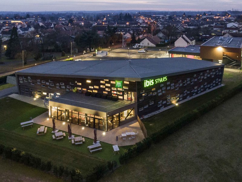 Ibis Styles Le Mans Sud Mulsanne,Mulsanne>>Le Mans,3 star