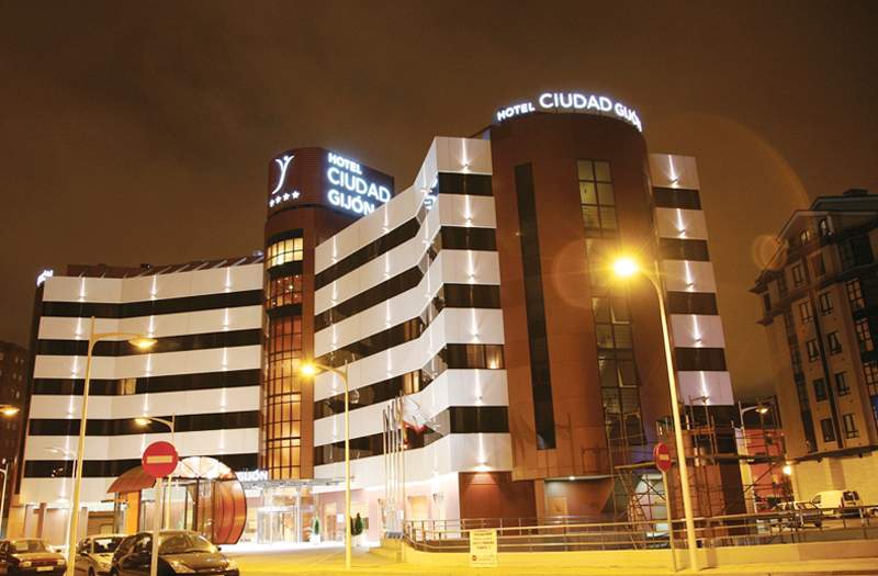 Hotel Silken Ciudad Gijon